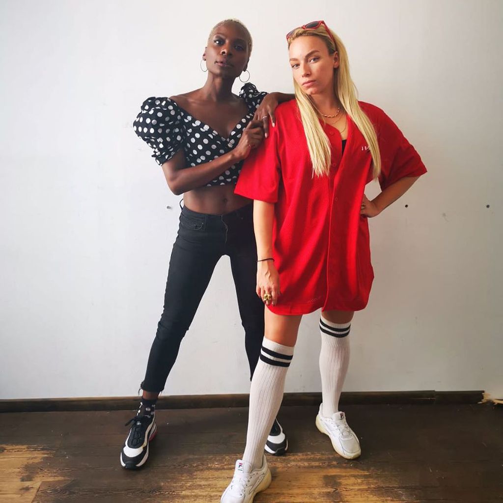 Nikeata Thompson und Visa Vie