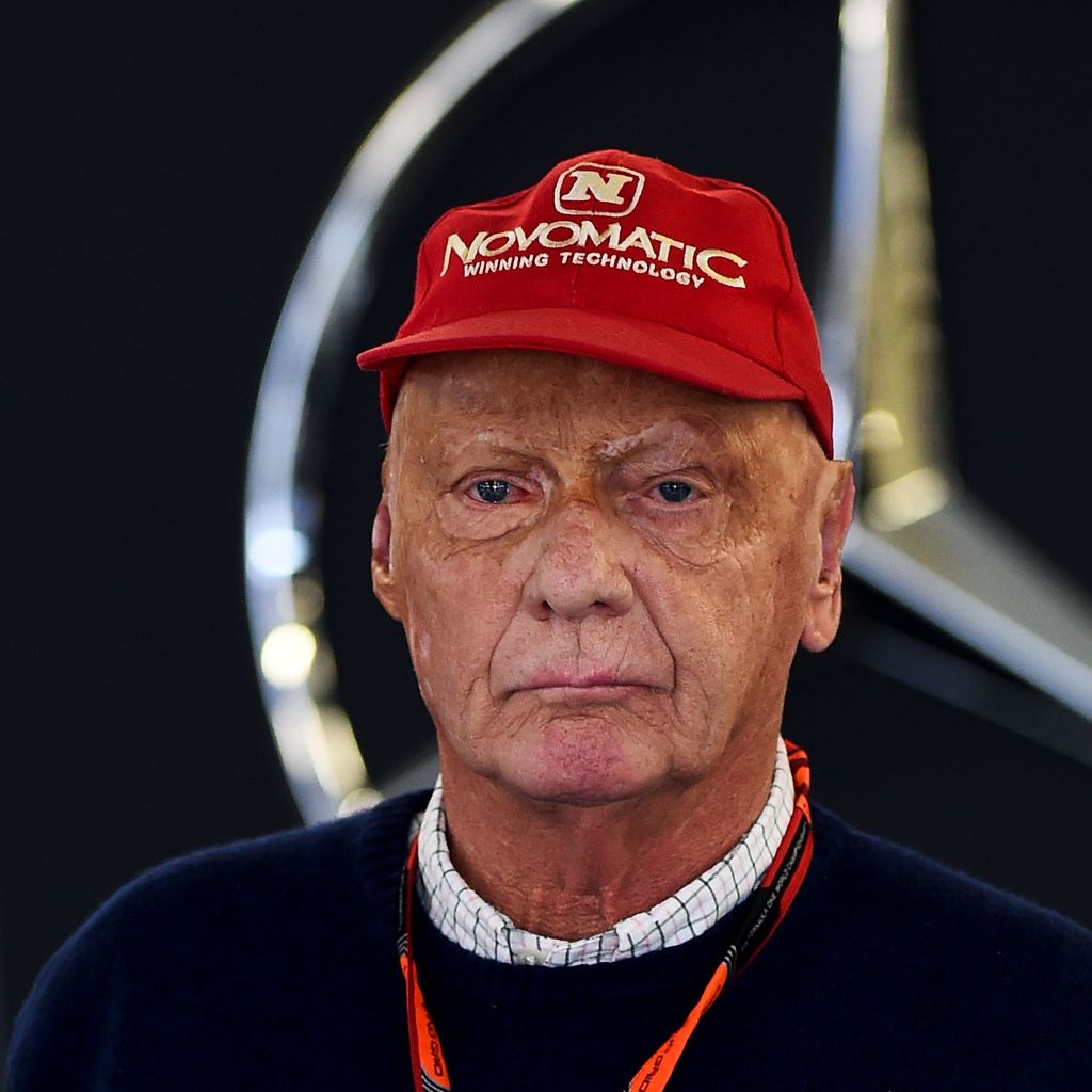 Niki Lauda im Oktober 2015