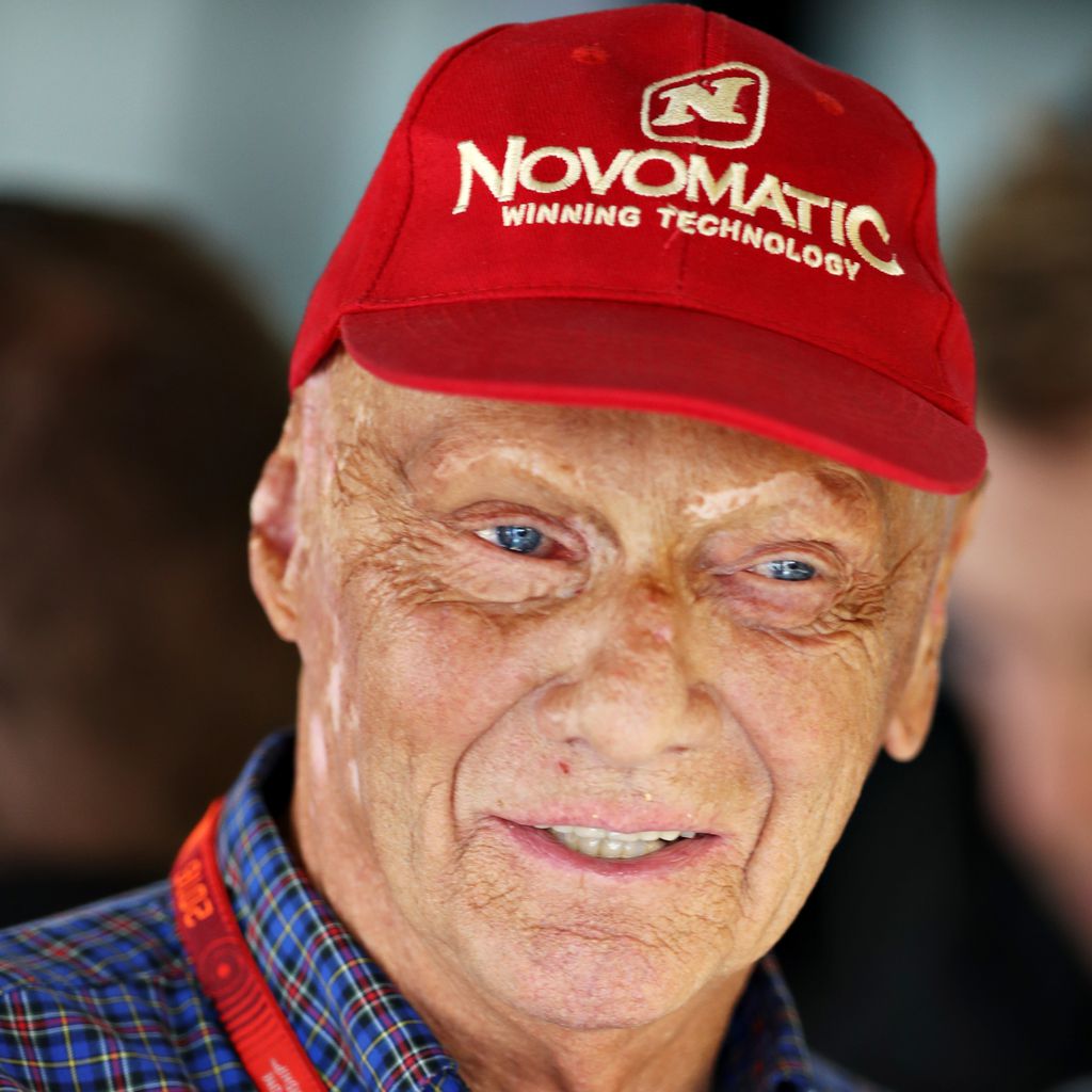 Niki Lauda im Juli 2016
