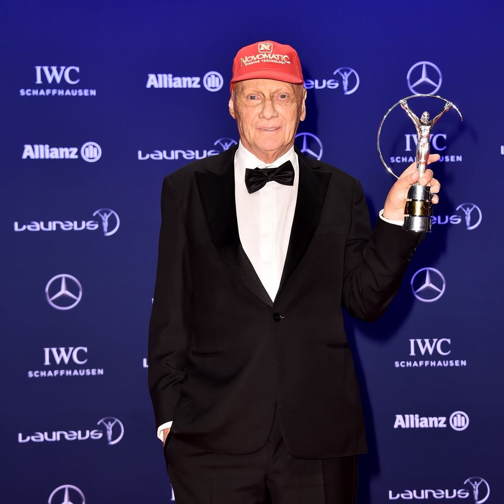 Niki Lauda, Laureus-Preisträger