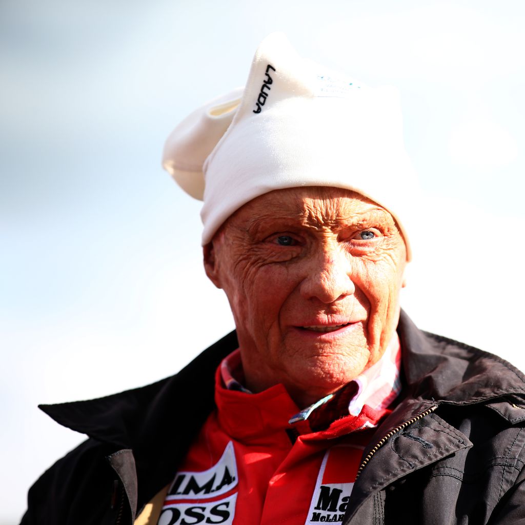 Niki Lauda im Juni 2015