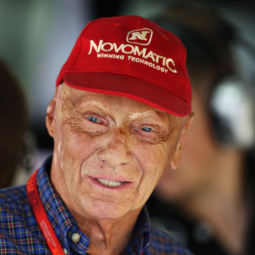 Niki Lauda im Juli 2016