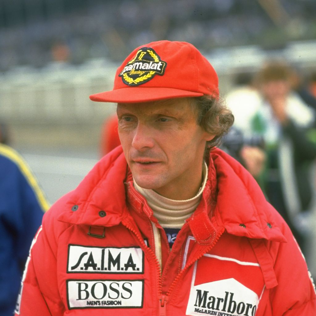 Niki Lauda im Jahr 1985