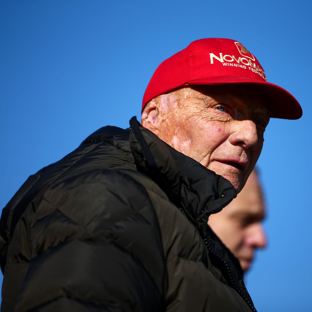 Niki Lauda, 2017 in Spanien