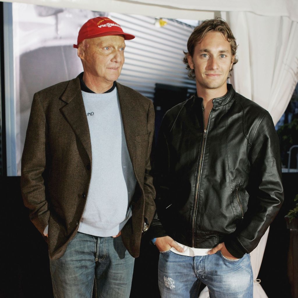 Niki und Mathias Lauda
