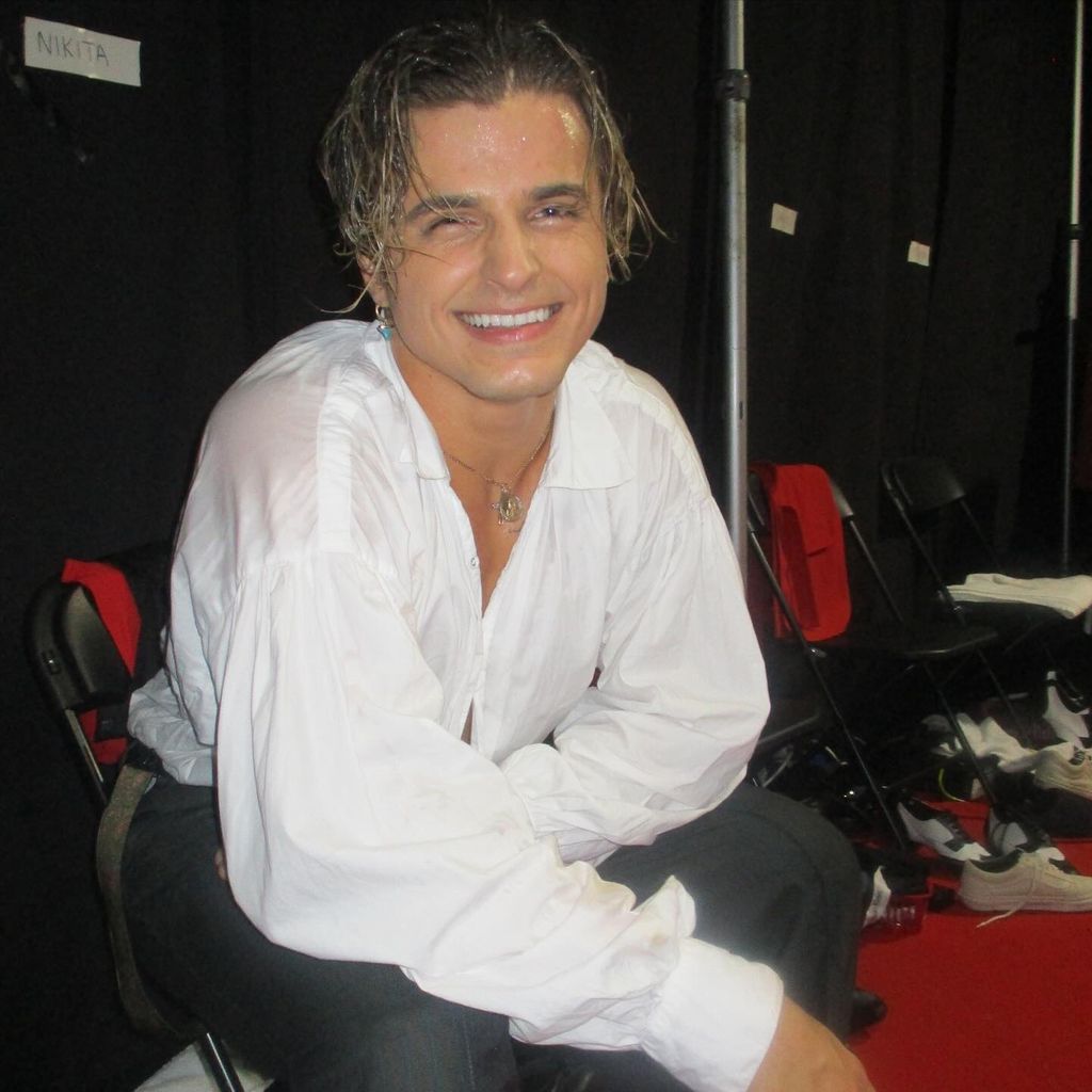 Nikita Kuzmin, Tänzer