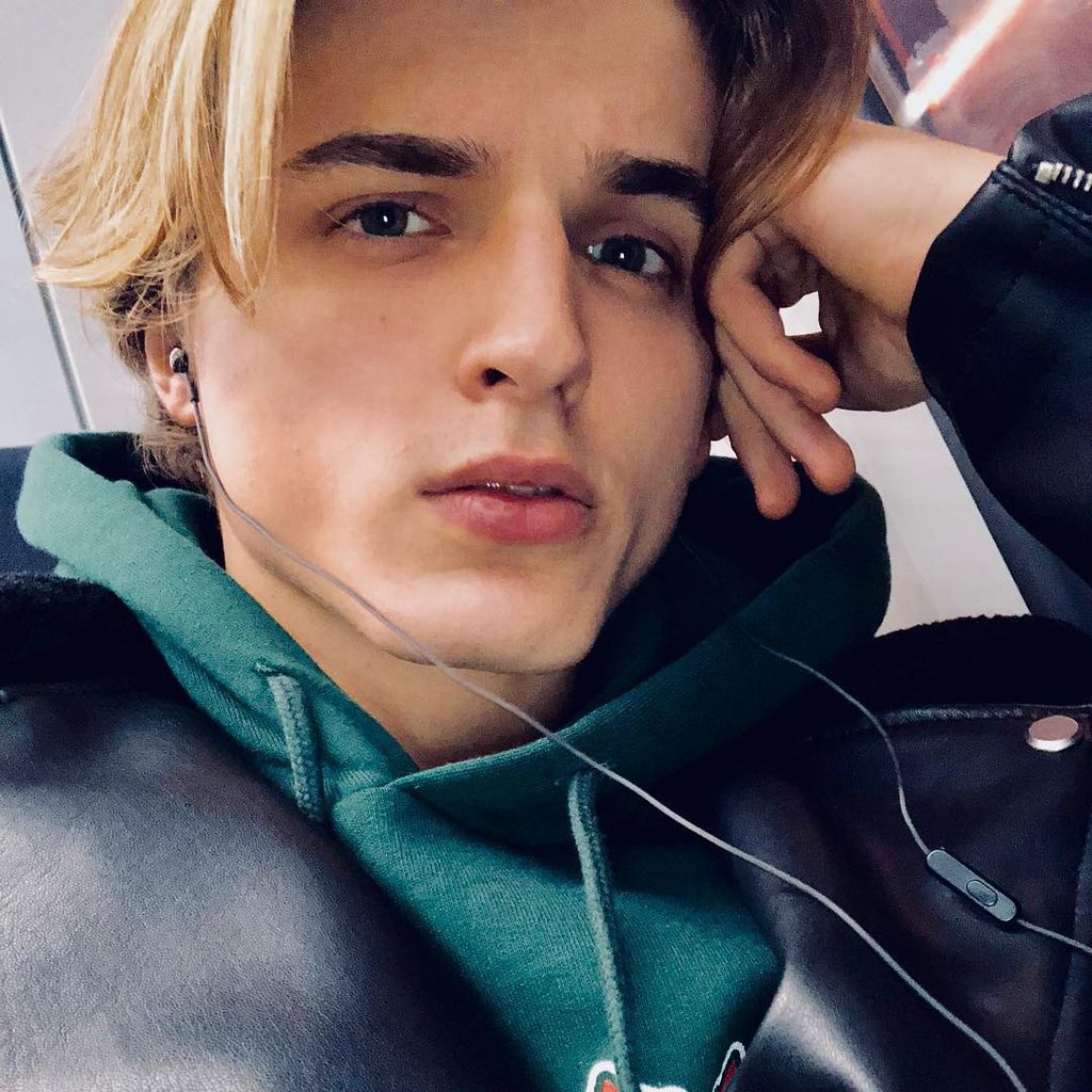 Nikita Kuzmin im März 2018