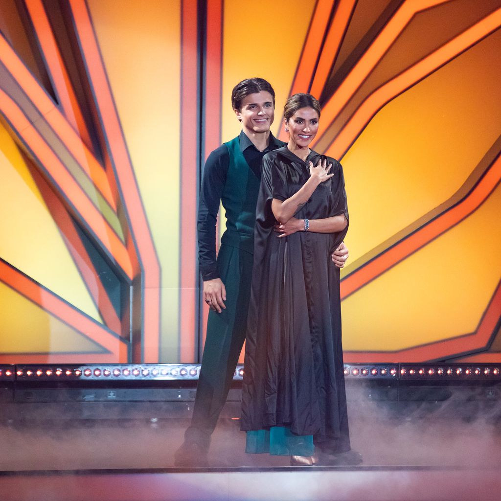Nikita Kuzmin und Sabrina Setlur bei "Let's Dance"