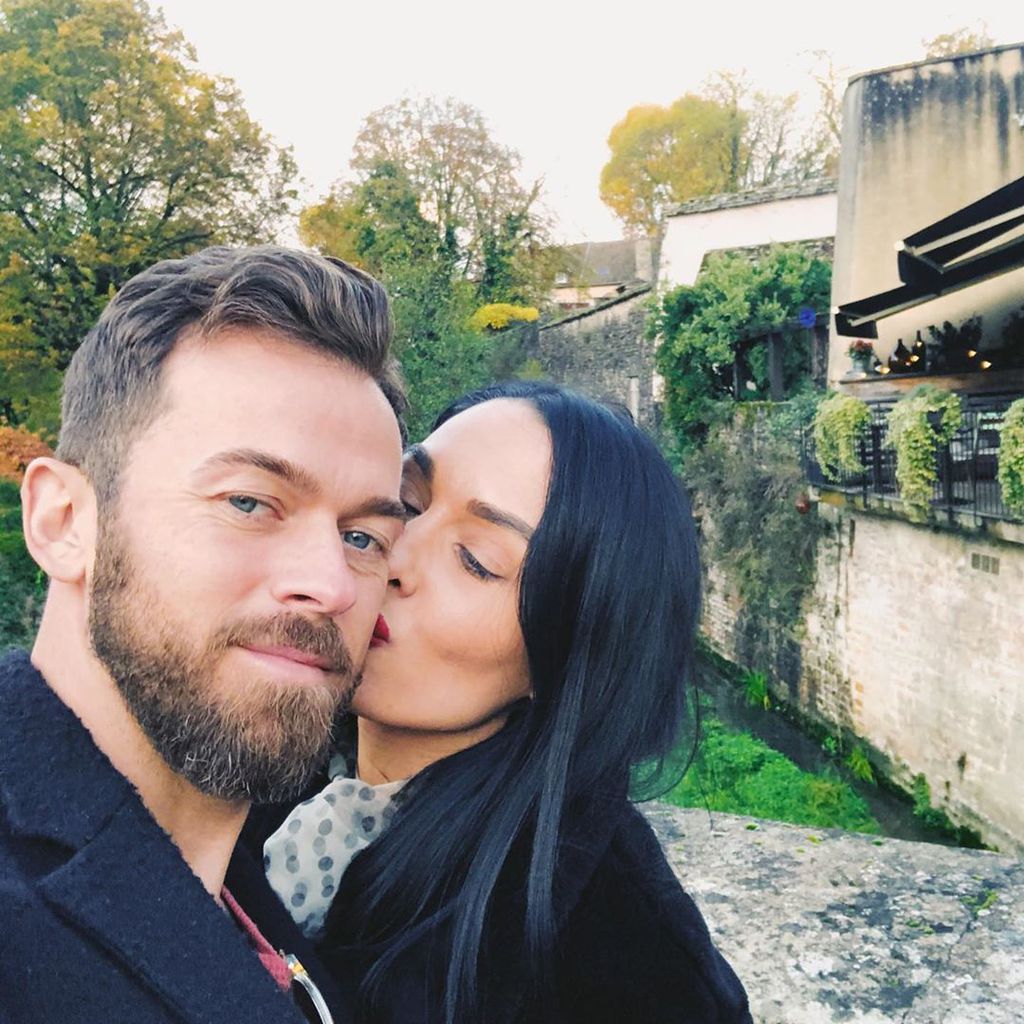 Artem Chigvintsev und Nikki Bella, 2020