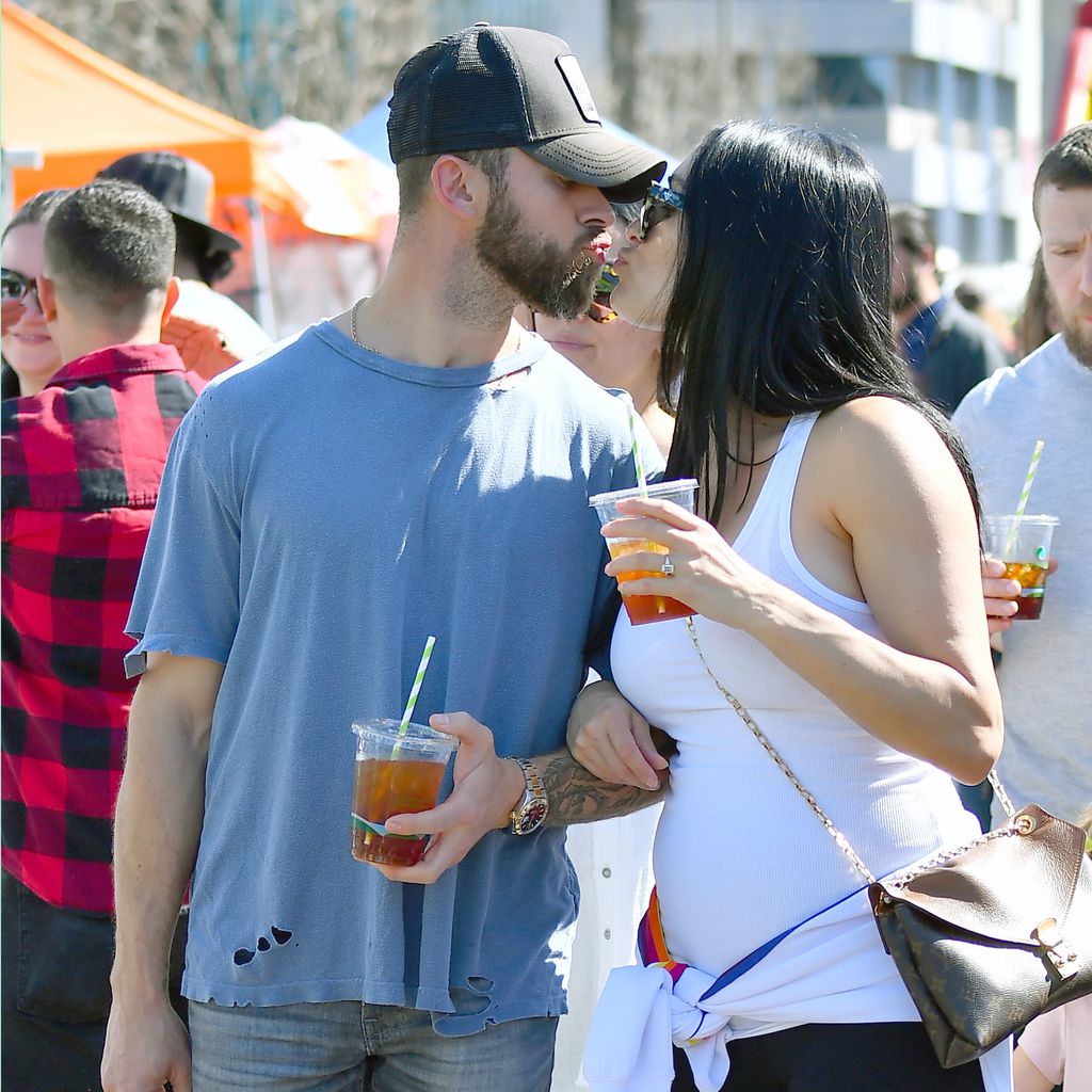 Nikki Bella und Artem im Februar 2020