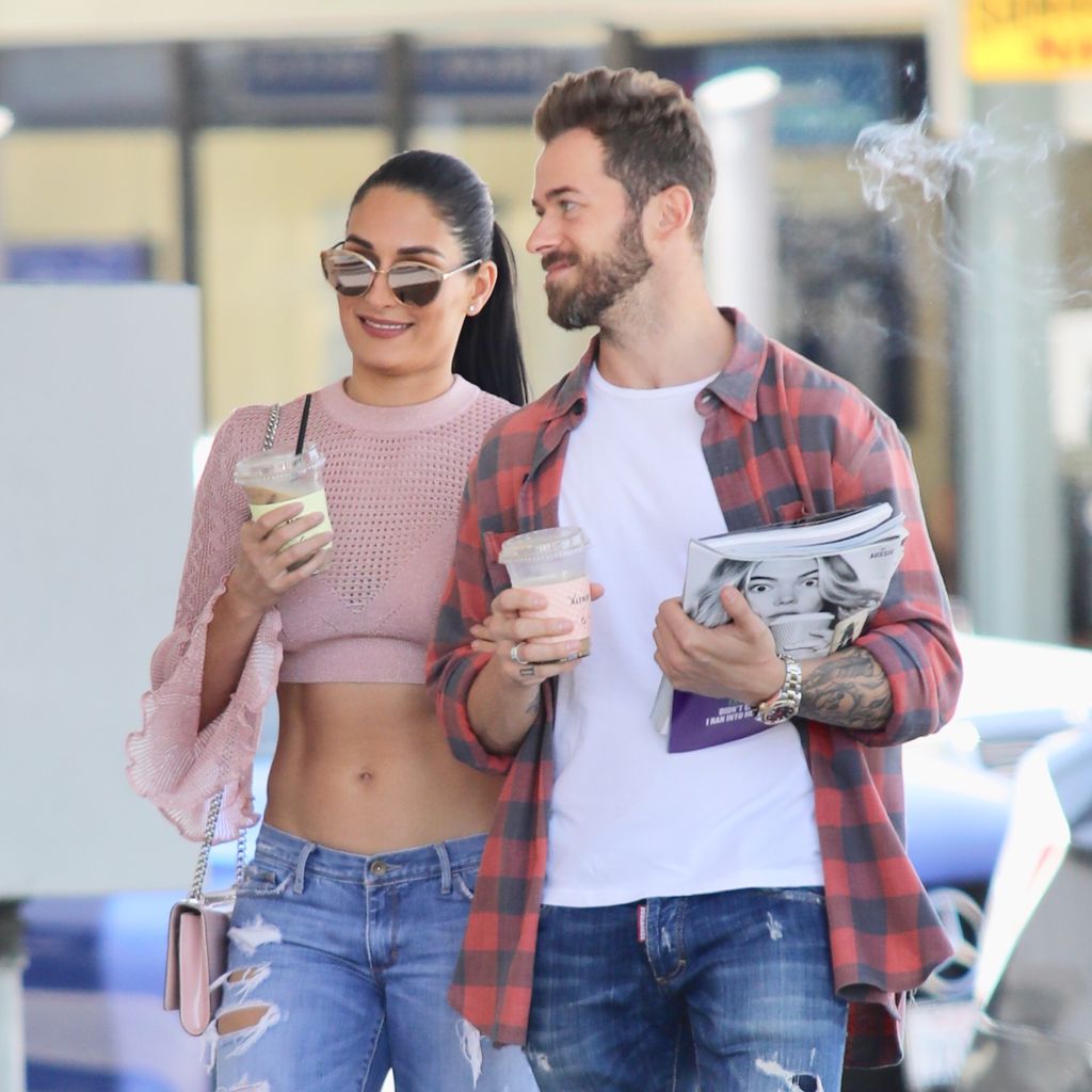 Nikki Bella und Artem im September 2019