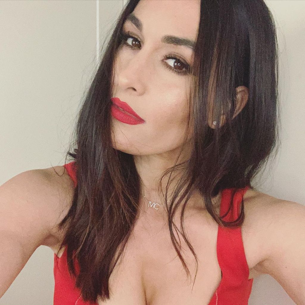 Nikki Bella im Februar 2021