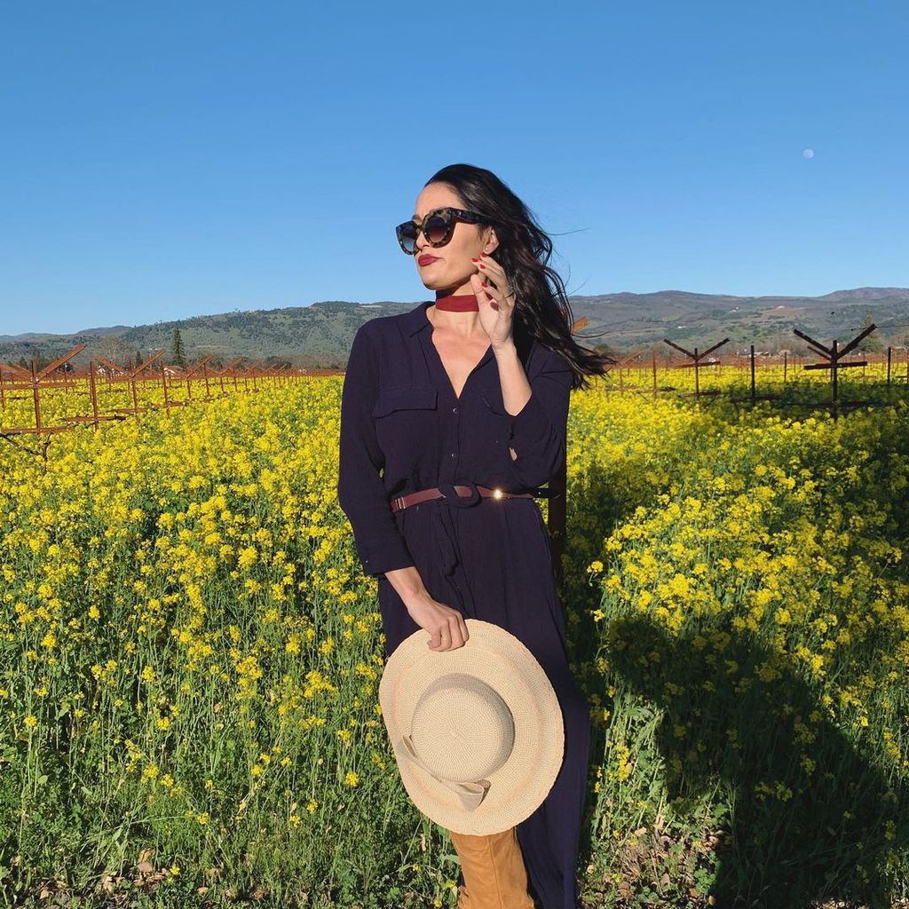 Nikki Bella, US-amerikanische TV-Persönlichkeit