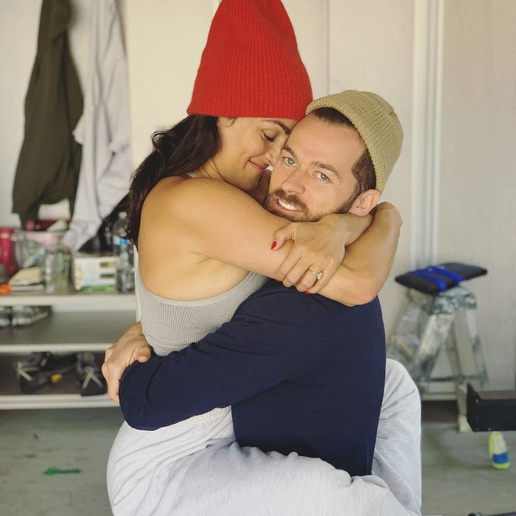 Nikki Bella und Artem Chigvintsev im April 2021