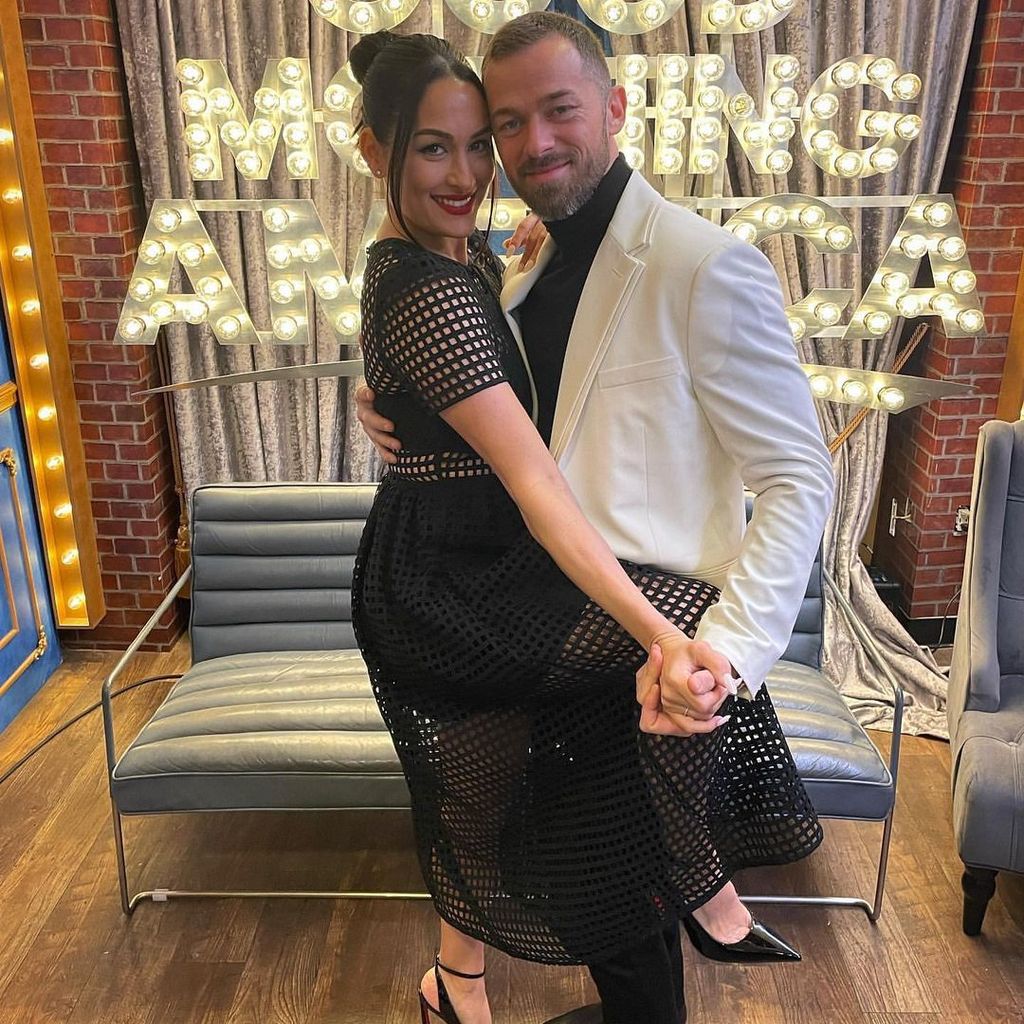Nikki Bella und Artem Chigvintsev