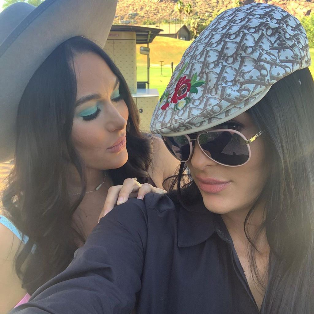 Nikki und Brie Bella im Jahr 2020