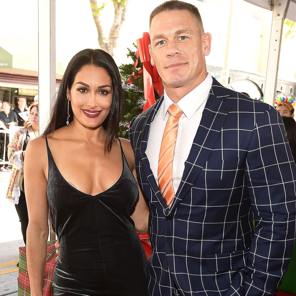Nikki Bella und John Cena im November 2017