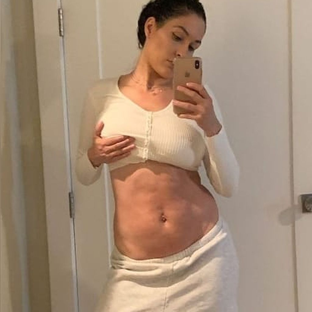 Nikki Bella im Januar 2021