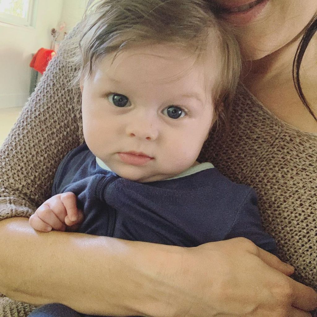 Nikki Bellas Sohn Matteo