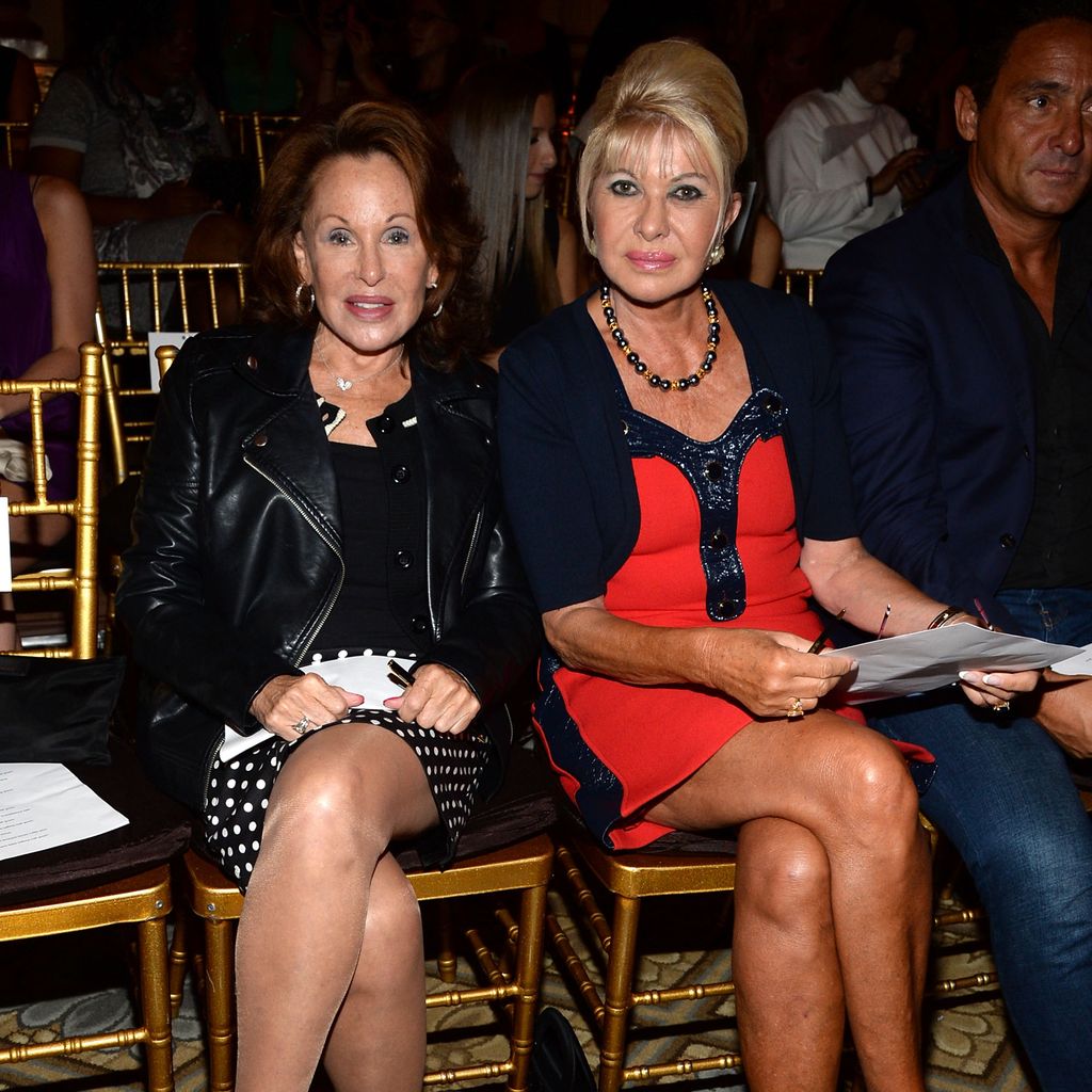 Nikki Haskell und Ivana Trump im Jahr 2014