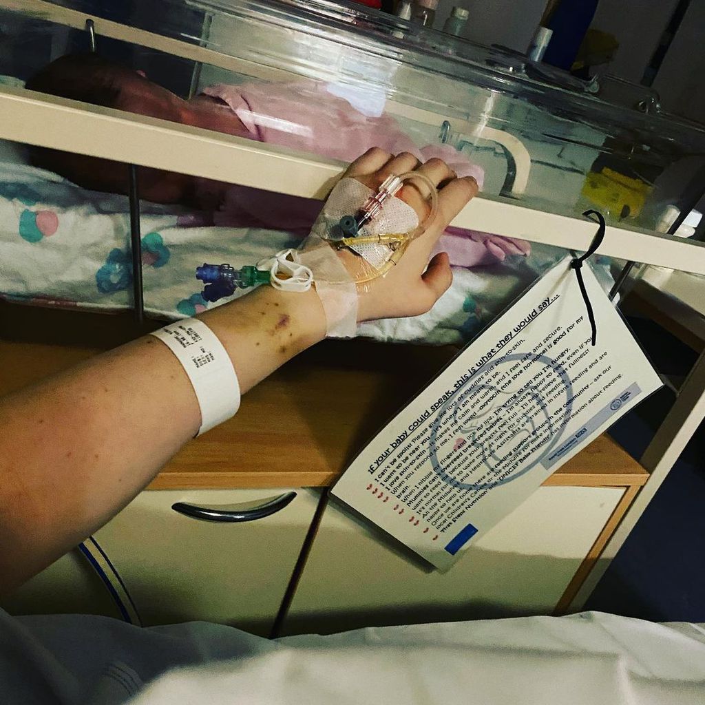 Nikki Manashe mit ihrer Tochter Anastasia Pixie