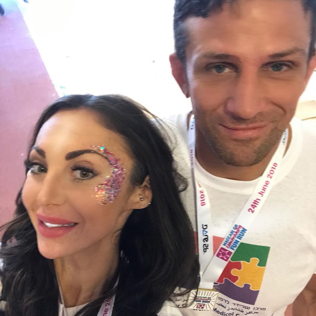 Nikki Manashe und Alex Reid