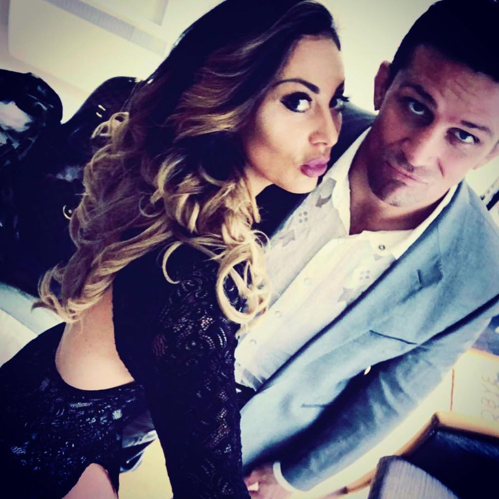 Nikki Manashe und Alex Reid