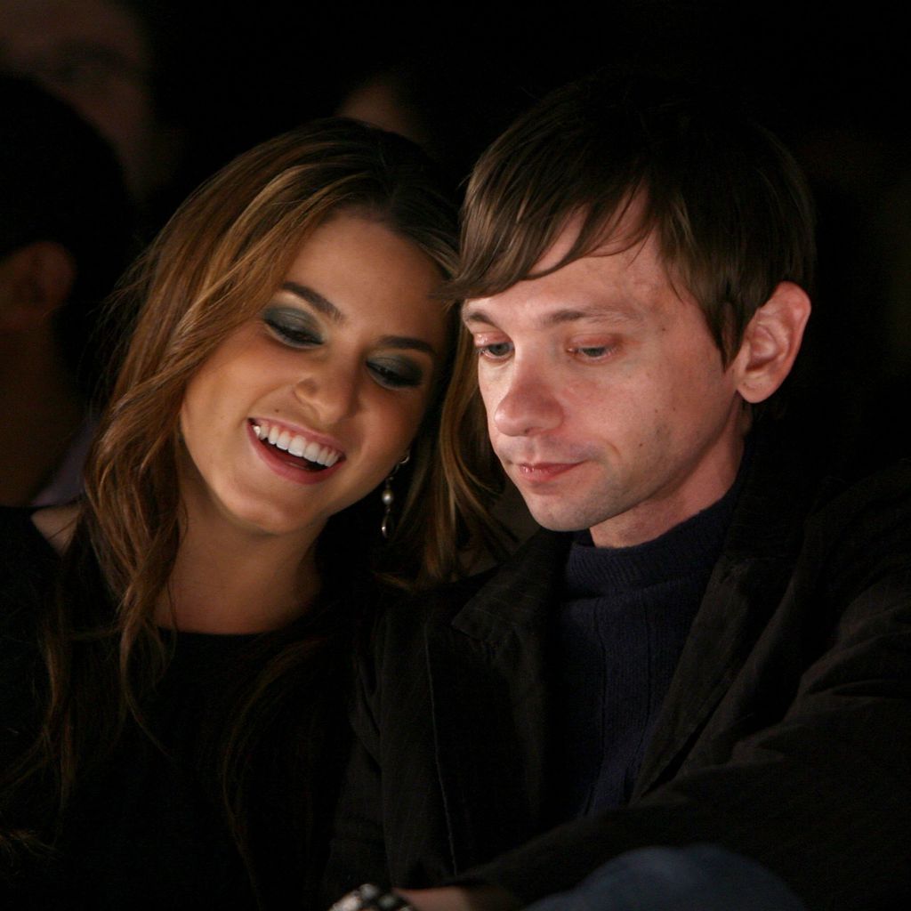 Nikki Reed und DJ Qualls bei der Mercedes Benz Fashion Week, 2006