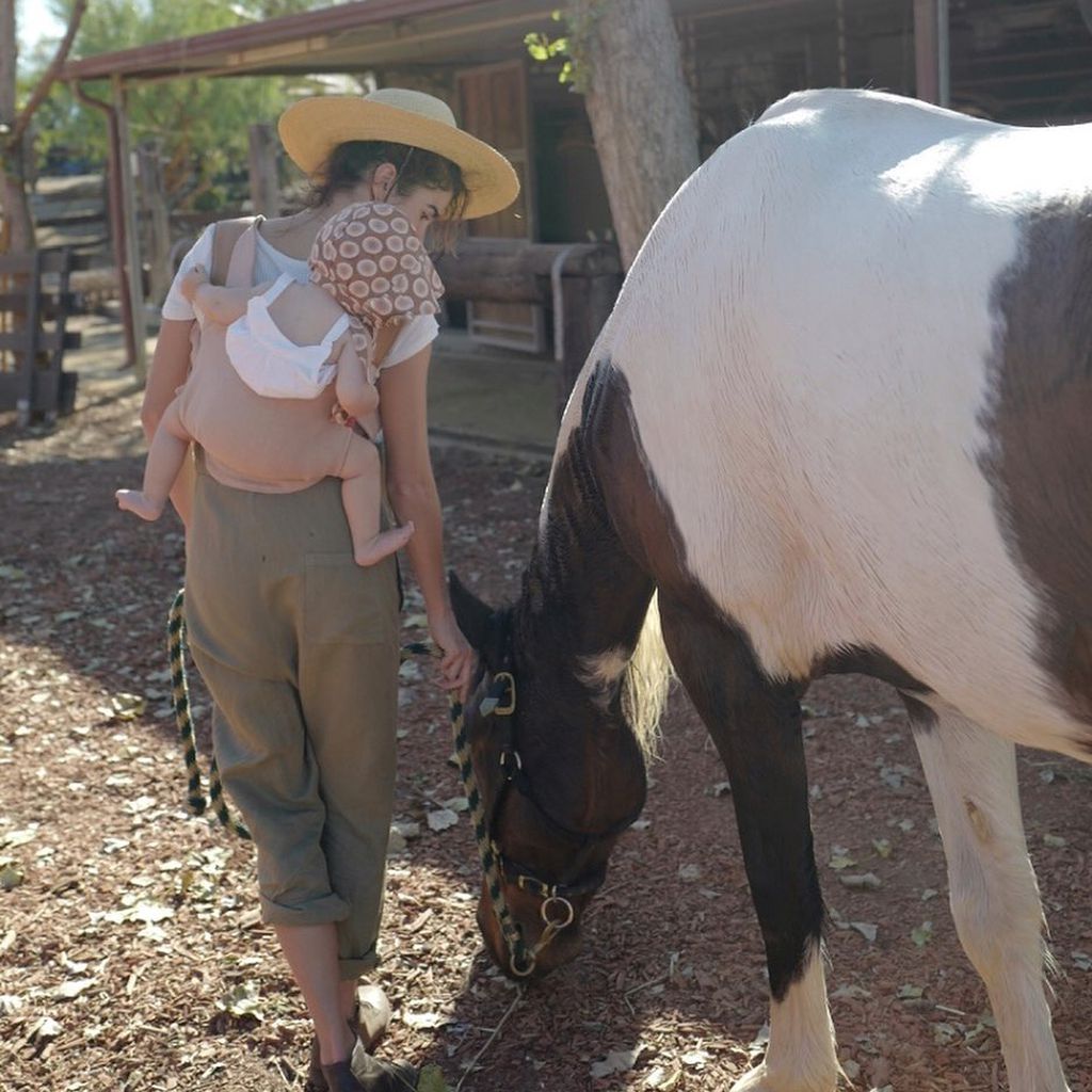 Nikki Reed mit ihrer Tochter