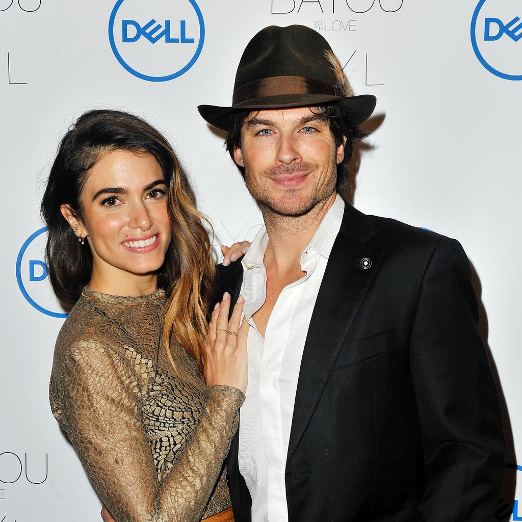Nikki Reed und Ian Somerhalder bei einem Event in Las Vegas
