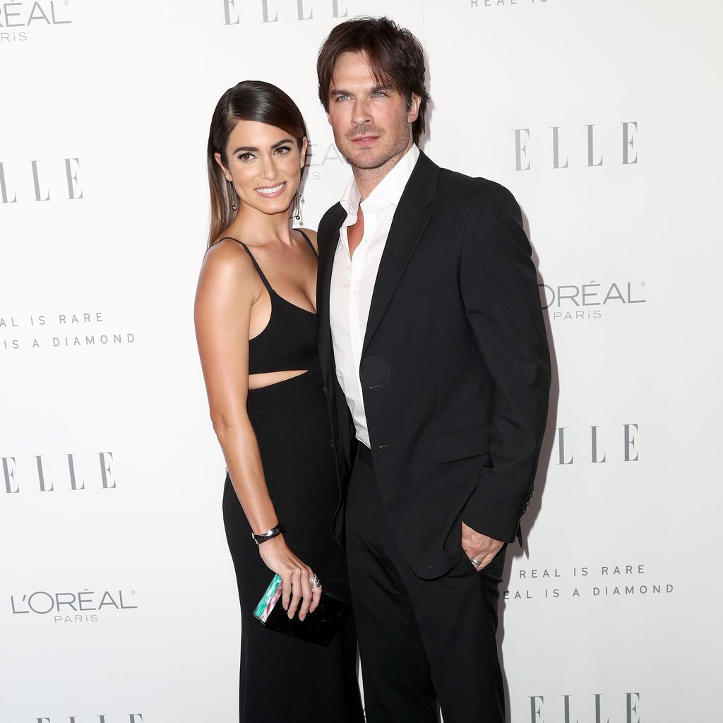 Nikki Reed und Ian Somerhalder bei der ELLE's Annual Women in Hollywood Celebration