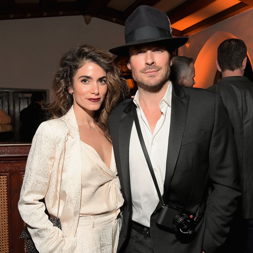 Nikki Reed und Ian Somerhalder, Februar 2019