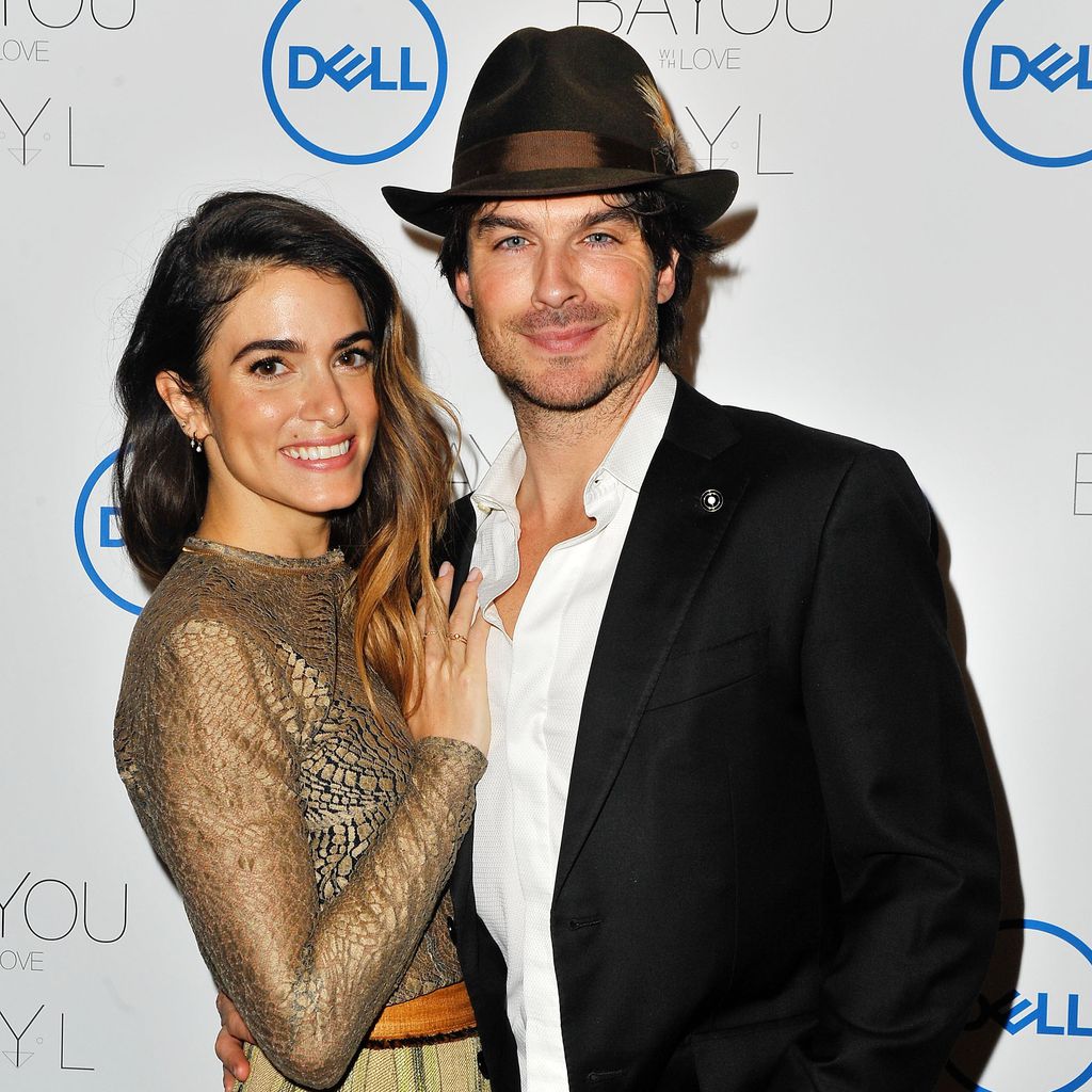 Nikki Reed und Ian Somerhalder