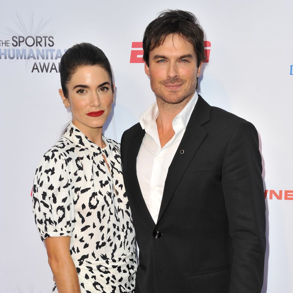 Nikki Reed und Ian Somerhalder, Juli 2019