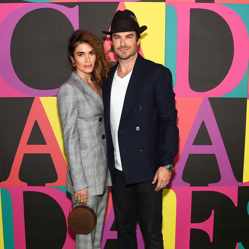 Nikki Reed und Ian Somerhalder in New York City