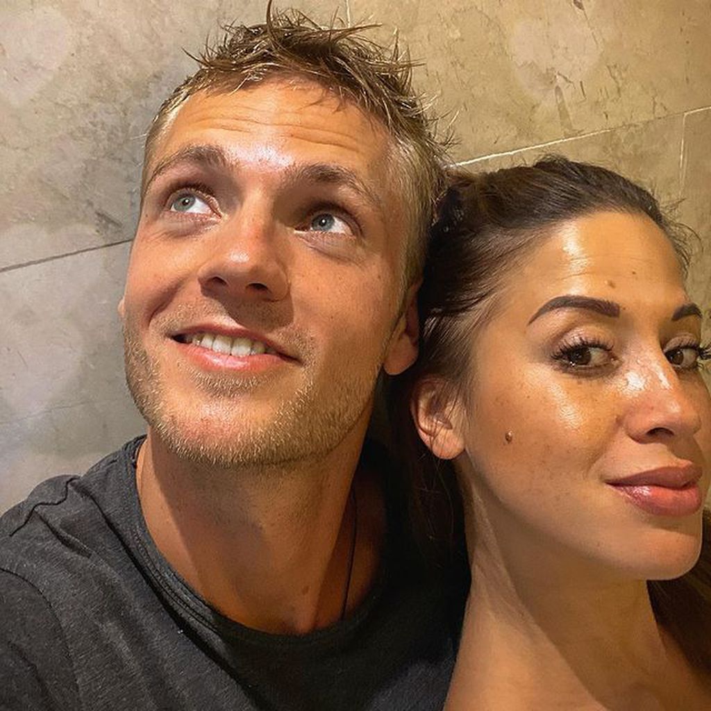 Niklas Osterloh und seine Frau Tini