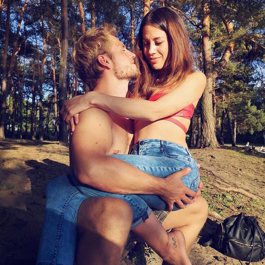 Niklas Osterloh und seine Frau Tini
