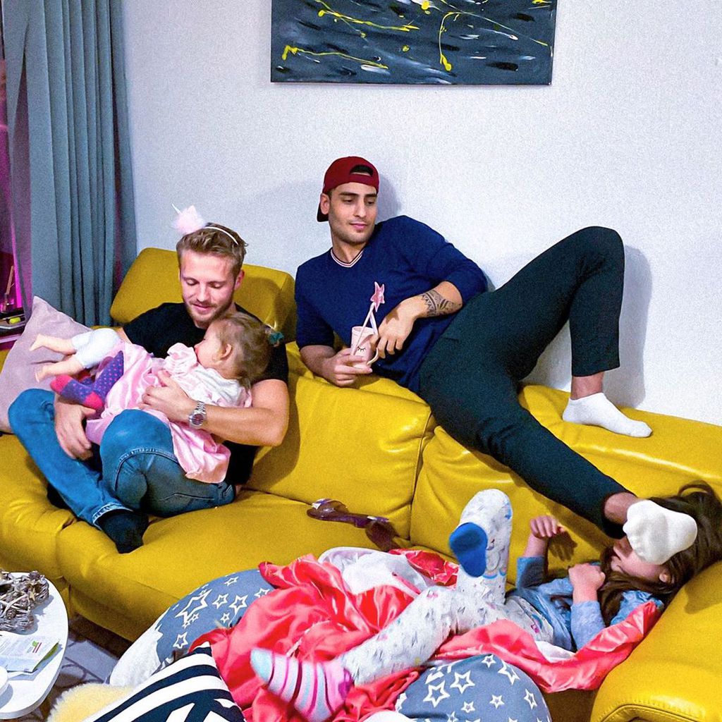 Niklas Osterloh und Timur Ülker im Dezember 2019