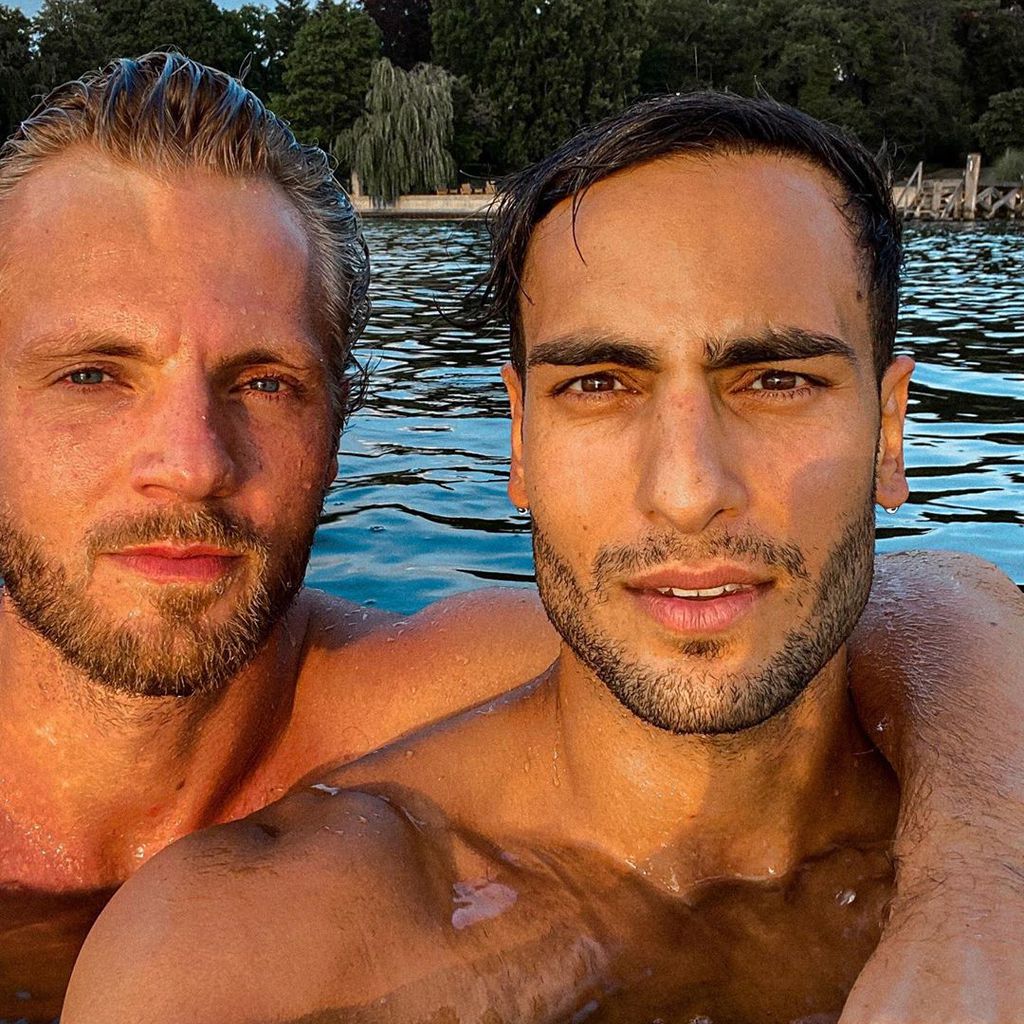 Niklas Osterloh und Timur Ülker, GZSZ-Stars