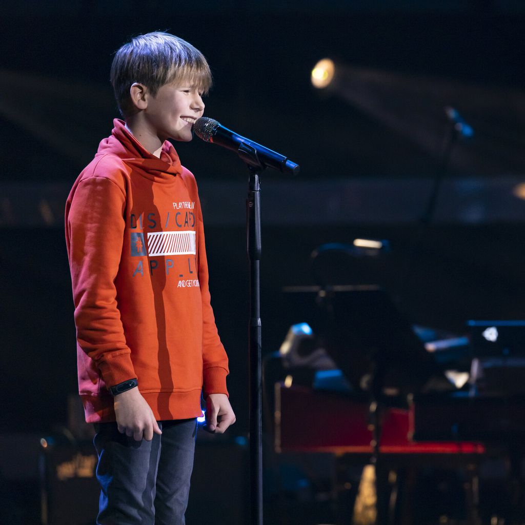 Niklas bei "The Voice Kids"