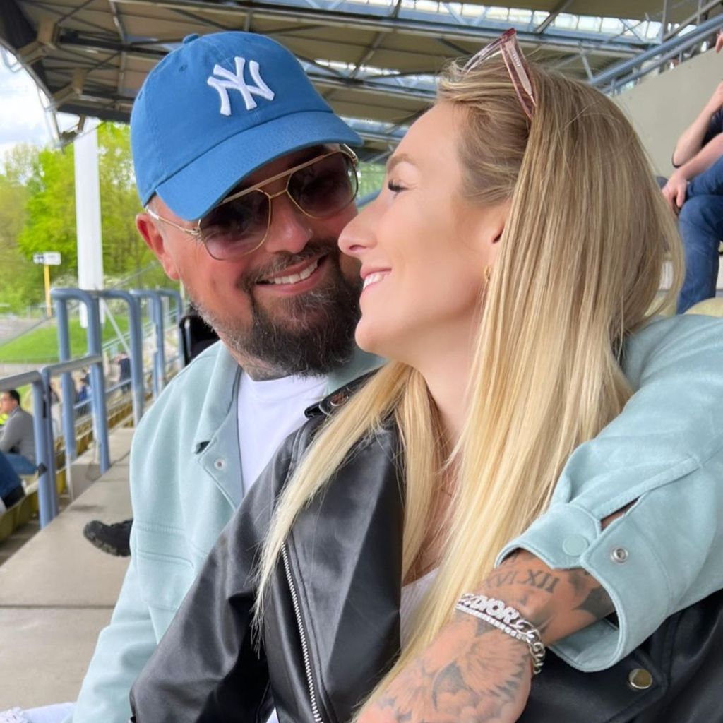 Niklas Schröder und seine Frau Jessica