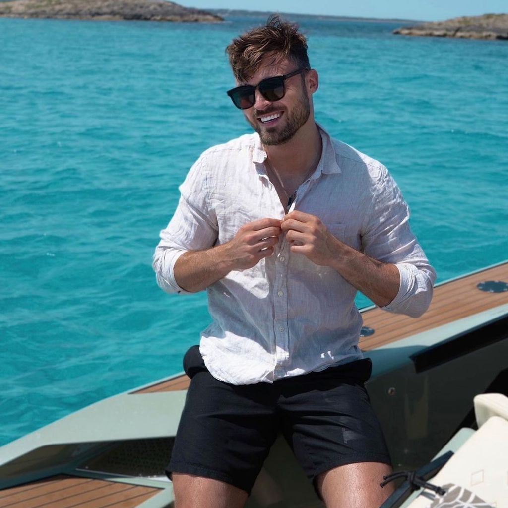 Niko Griesert im Urlaub auf Ibiza im Juni 2022