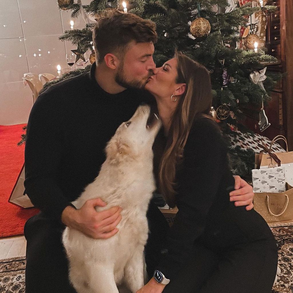 Ex-Bachelor Niko Griesert mit seiner Freundin Michèle de Roos