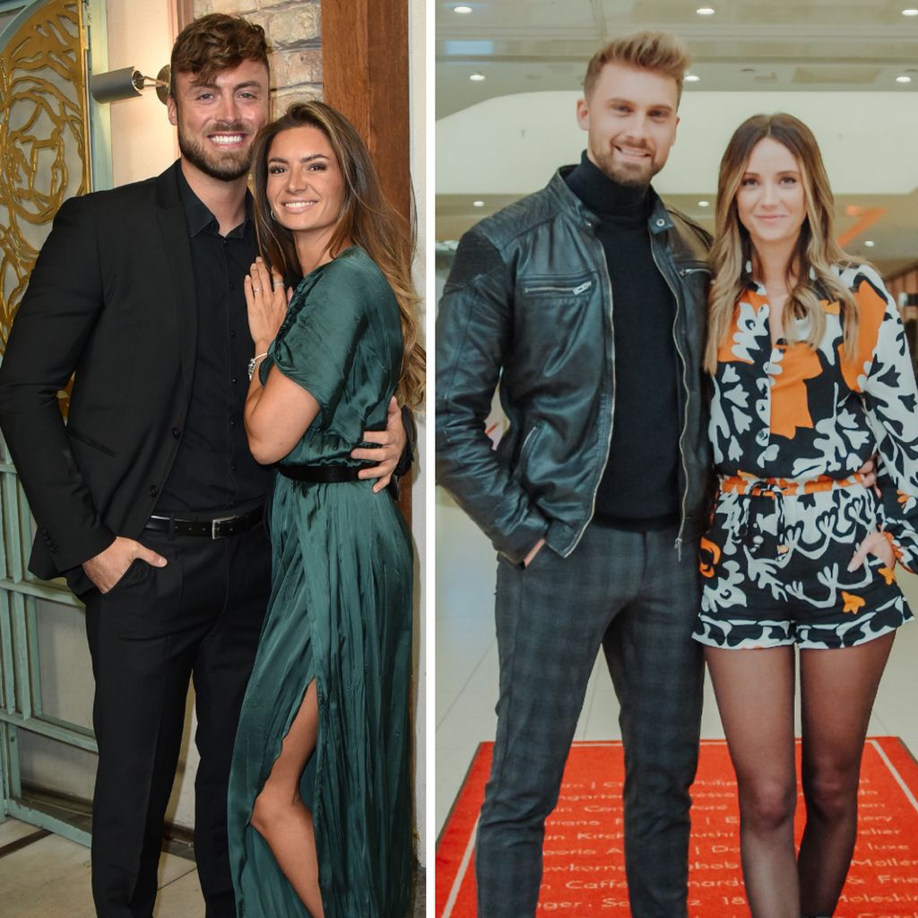 Niko Griesert und Michèle de Roos sowie Dominik Stuckmann und Anna Rossow