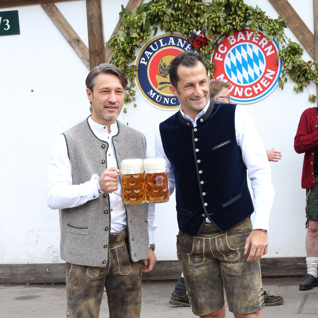 Niko Kovač und Hasan Salihamidžić