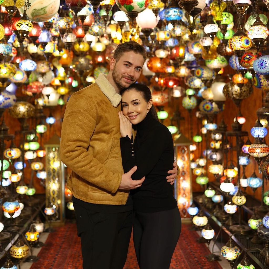 Niko Kronenbitter und Katharina Eisenblut, Januar 2023