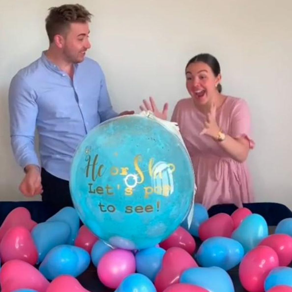 Niko Kronenbitter und Katharina Eisenblut, Mai 2022