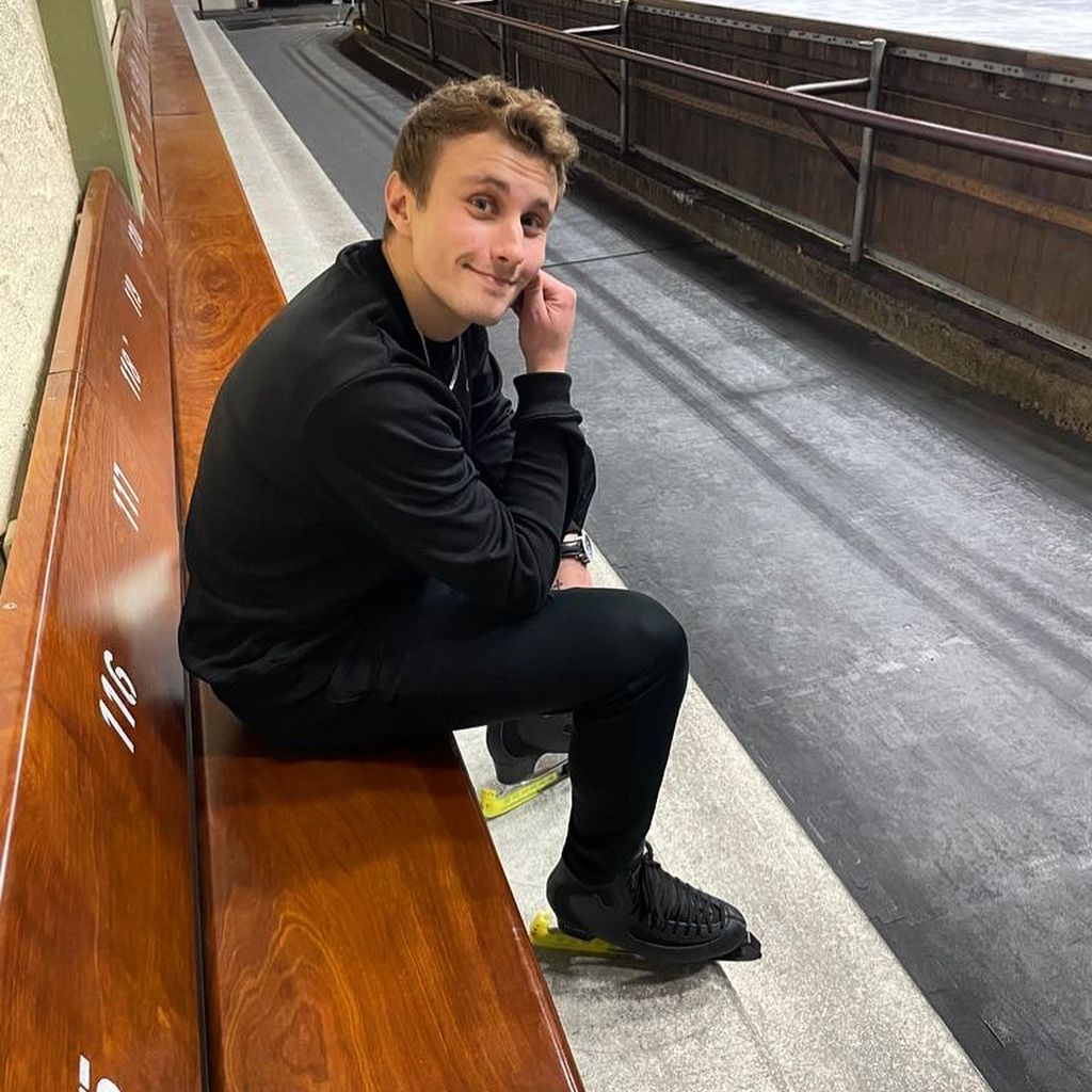 Niko Ulanovsky, "Dancing on Ice"-Star