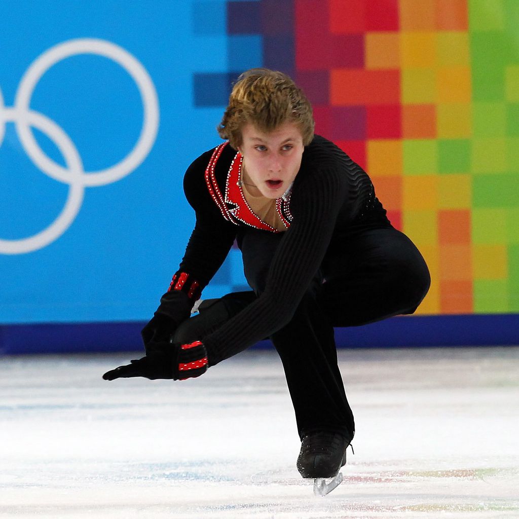 Niko Ulanovsky bei den Olympischen Jugend-Winterspielen 2012