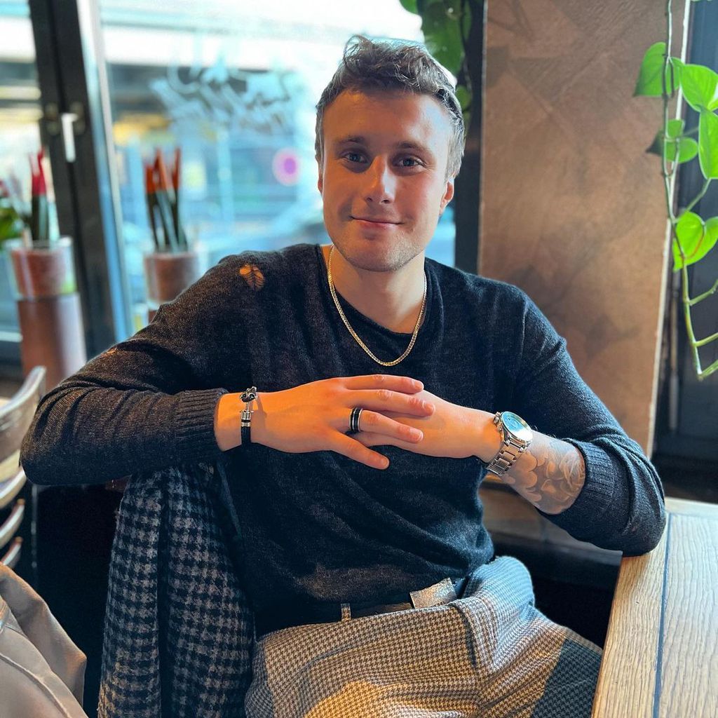 Bachelorette-Boy Niko Ulanovsky